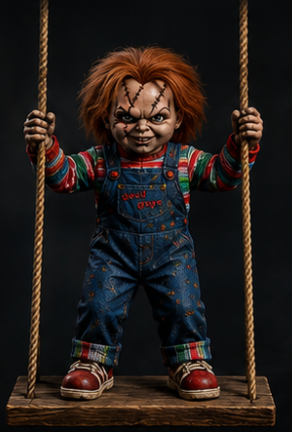 Chucky Porch Swing - SlasherSwings