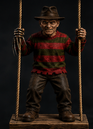 Freddy Krueger Porch Swing - SlasherSwings
