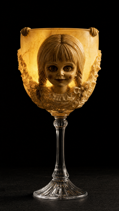 SlasherSips Horror Wine Glasses