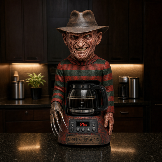Freddy Krueger HorrorBrew Machine