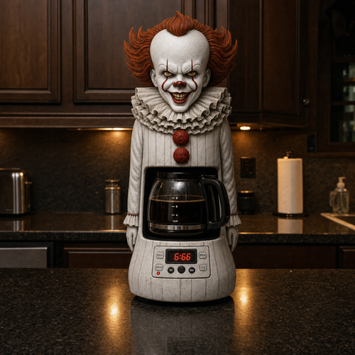 Pennywise HorrorBrew Machine