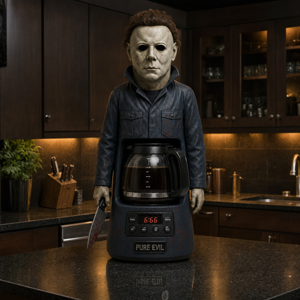Micheal Myers HorrorBrew Machine