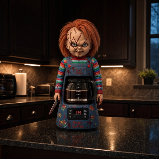 Chucky HorrorBrew Machine