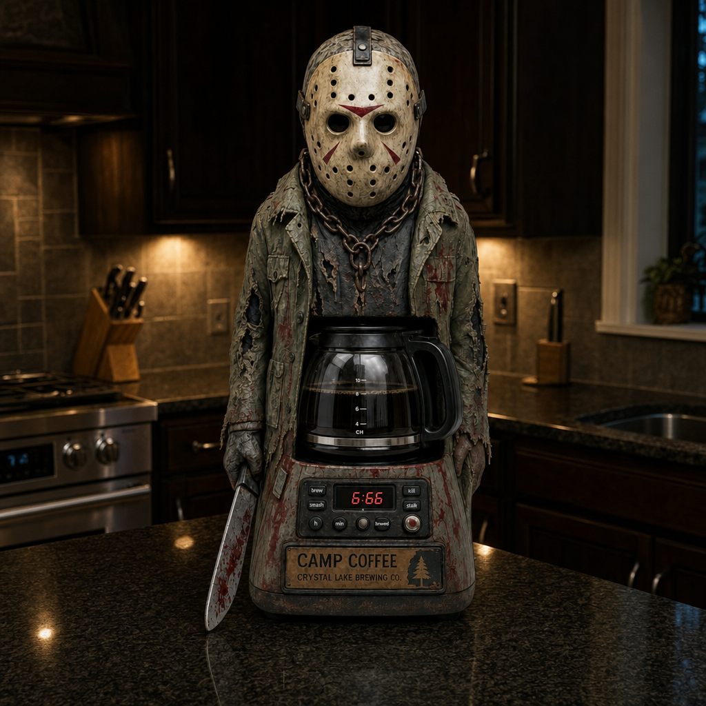 Jason HorrorBrew Machine